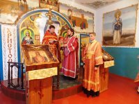 Архіпастирське богослужіння у Дніпровській виправній колонії (№89)