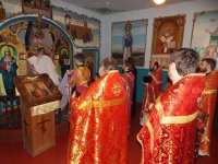 Архіпастирське богослужіння у Дніпровській виправній колонії (№89)