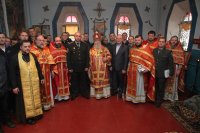Архіпастирське богослужіння у Дніпровській виправній колонії (№89)