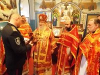Архіпастирське богослужіння у Дніпровській виправній колонії (№89)