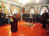 Архіпастирське богослужіння у Дніпровській виправній колонії (№89)