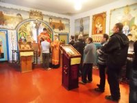 Архіпастирське богослужіння у Дніпровській виправній колонії (№89)