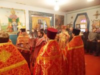 Архіпастирське богослужіння у Дніпровській виправній колонії (№89)