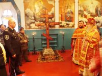 Архіпастирське богослужіння у Дніпровській виправній колонії (№89)