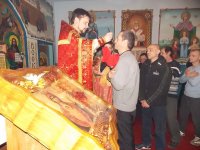 Архіпастирське богослужіння у Дніпровській виправній колонії (№89)