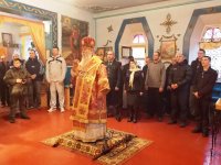 Архіпастирське богослужіння у Дніпровській виправній колонії (№89)