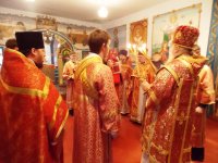 Архіпастирське богослужіння у Дніпровській виправній колонії (№89)