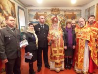 Архіпастирське богослужіння у Дніпровській виправній колонії (№89)