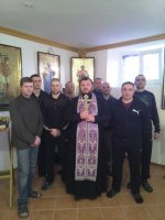 Різдвяний молебень відбувся у Дніпровській установі виконання покарань (№4)
