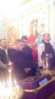 Соборне богослужіння з нагоди Богоявлення Господнього відбулось у Дніпропетровському слідчому ізоляторі