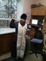 Соборне богослужіння з нагоди Богоявлення Господнього відбулось у Дніпропетровському слідчому ізоляторі