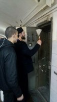 Соборне богослужіння з нагоди Богоявлення Господнього відбулось у Дніпропетровському слідчому ізоляторі