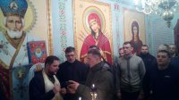 Соборне богослужіння з нагоди Богоявлення Господнього відбулось у Дніпропетровському слідчому ізоляторі