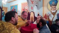 Соборне богослужіння з нагоди Богоявлення Господнього відбулось у Дніпропетровському слідчому ізоляторі