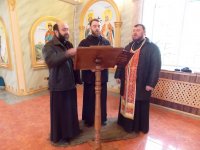 Духовенство Дніпропетровської єпархії Української Православної Церкви відвідало Жовтоводську виправну колонію (№26)