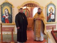 Духовенство Дніпропетровської єпархії Української Православної Церкви відвідало Жовтоводську виправну колонію (№26)