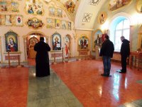 Духовенство Дніпропетровської єпархії Української Православної Церкви відвідало Жовтоводську виправну колонію (№26)