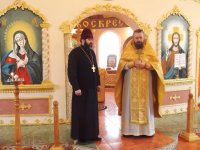 Духовенство Дніпропетровської єпархії Української Православної Церкви відвідало Жовтоводську виправну колонію (№26)