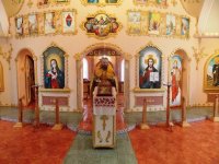 Духовенство Дніпропетровської єпархії Української Православної Церкви відвідало Жовтоводську виправну колонію (№26)