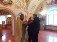 Духовенство Дніпропетровської єпархії Української Православної Церкви відвідало Жовтоводську виправну колонію (№26)
