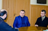 Представники Дніпропетровської єпархії Української Православної Церкви зустрілись з керівництвом Південно-Східного управління з питань виконання кримінальних покарань та пробації Міністерства Юстиції