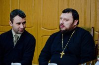 Представники Дніпропетровської єпархії Української Православної Церкви зустрілись з керівництвом Південно-Східного управління з питань виконання кримінальних покарань та пробації Міністерства Юстиції