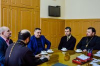 Представники Дніпропетровської єпархії Української Православної Церкви зустрілись з керівництвом Південно-Східного управління з питань виконання кримінальних покарань та пробації Міністерства Юстиції