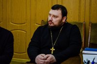 Представники Дніпропетровської єпархії Української Православної Церкви зустрілись з керівництвом Південно-Східного управління з питань виконання кримінальних покарань та пробації Міністерства Юстиції