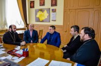 Представники Дніпропетровської єпархії Української Православної Церкви зустрілись з керівництвом Південно-Східного управління з питань виконання кримінальних покарань та пробації Міністерства Юстиції