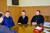 Представники Дніпропетровської єпархії Української Православної Церкви зустрілись з керівництвом Південно-Східного управління з питань виконання кримінальних покарань та пробації Міністерства Юстиції