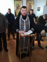Сповідь та причастя чоловіків відбулось у Дніпровській установі виконання покарань (№4)