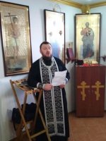 Сповідь та причастя чоловіків відбулось у Дніпровській установі виконання покарань (№4)