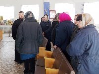 Відбулось соборування ув’язнених жінок  Дніпровської установи виконання покарань (№4)