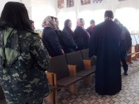 Відбулось соборування ув’язнених жінок  Дніпровської установи виконання покарань (№4)