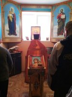 Престольне свято відбулось у Каплиці на честь Благорозумного Розбійника у Дніпровській установі виконання покарань (№4)