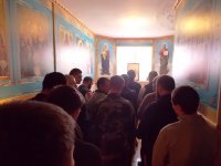 Престольне свято відбулось у Каплиці на честь Благорозумного Розбійника у Дніпровській установі виконання покарань (№4)