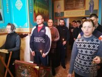 Престольне свято відбулось у Каплиці на честь Благорозумного Розбійника у Дніпровській установі виконання покарань (№4)