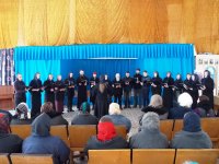 Концерт православного хору відбувся у Кам’янській виправній колонії (№34)
