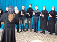 Концерт православного хору відбувся у Кам’янській виправній колонії (№34)