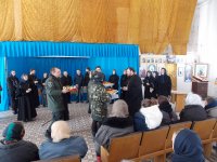Концерт православного хору відбувся у Кам’янській виправній колонії (№34)