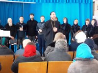 Концерт православного хору відбувся у Кам’янській виправній колонії (№34)