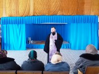 Концерт православного хору відбувся у Кам’янській виправній колонії (№34)