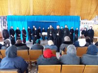 Концерт православного хору відбувся у Кам’янській виправній колонії (№34)