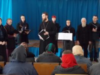 Концерт православного хору відбувся у Кам’янській виправній колонії (№34)