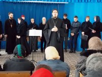 Концерт православного хору відбувся у Кам’янській виправній колонії (№34)