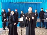 Концерт православного хору відбувся у Кам’янській виправній колонії (№34)