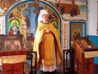 Великодня літургія у Дніпровській виправній колонії (№89)