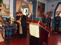 Великодня літургія у Дніпровській виправній колонії (№89)