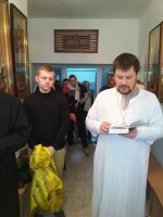 Престольне свято Каплиці на честь Образу Божої Матері «Живоносне Джерело» відбулось у Дніпровській установі виконання покарань (№4)