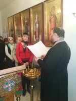 Престольне свято Каплиці на честь Образу Божої Матері «Живоносне Джерело» відбулось у Дніпровській установі виконання покарань (№4)